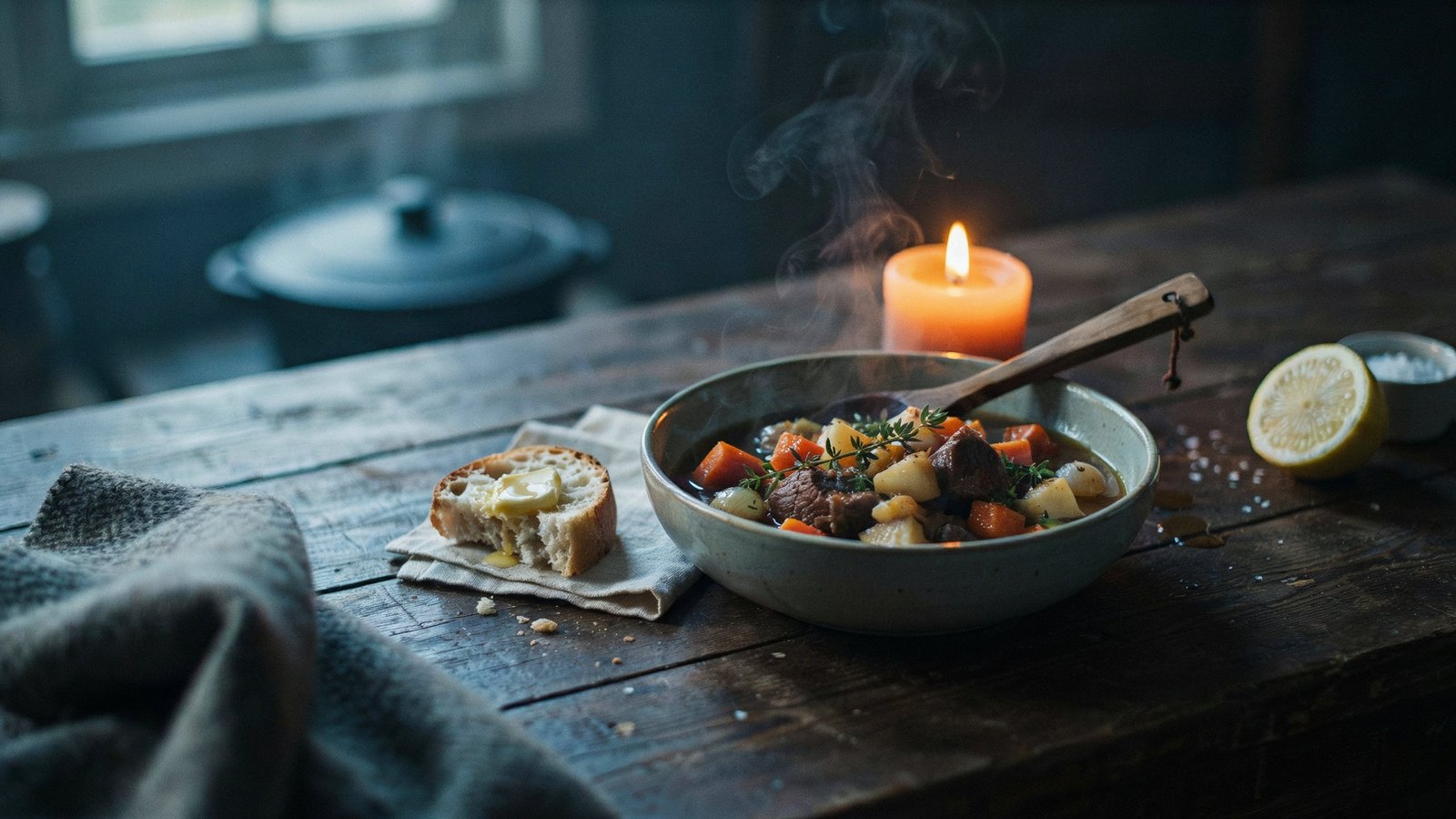 The Role of Soup and Cooked Foods in Promoting Health During Winter