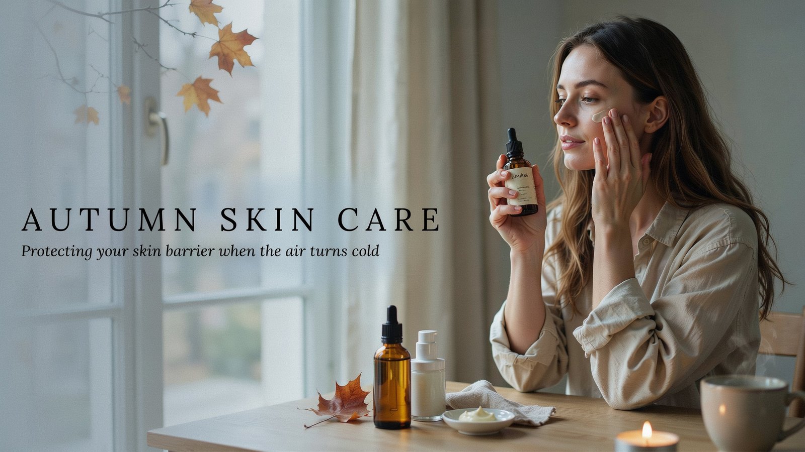 Late Autumn Skincare Routine : A Preventive Step Not to Be Neglected