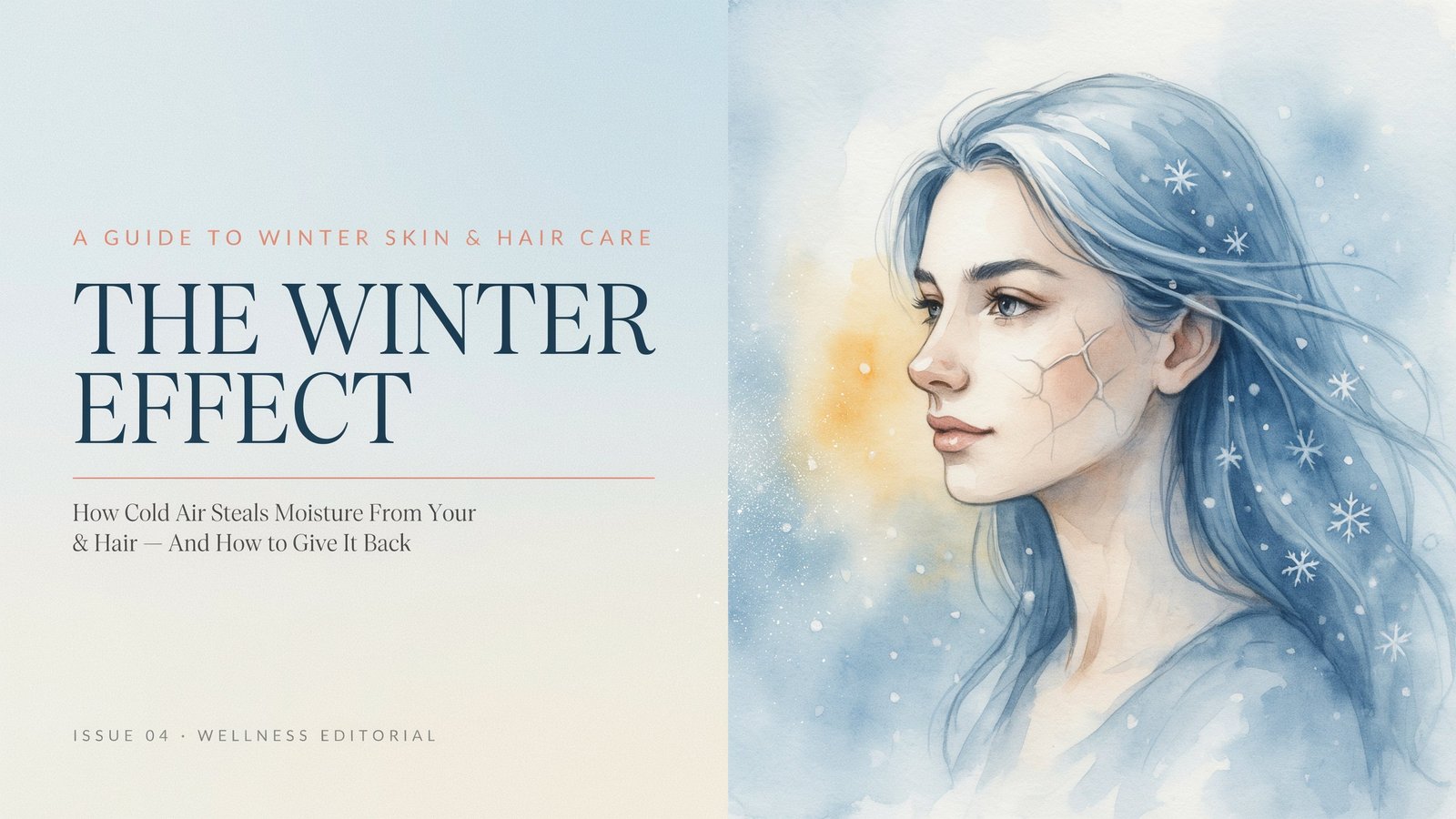 How Does Cold Weather Affect Skin and Hair? And What Are Effective Solutions?
