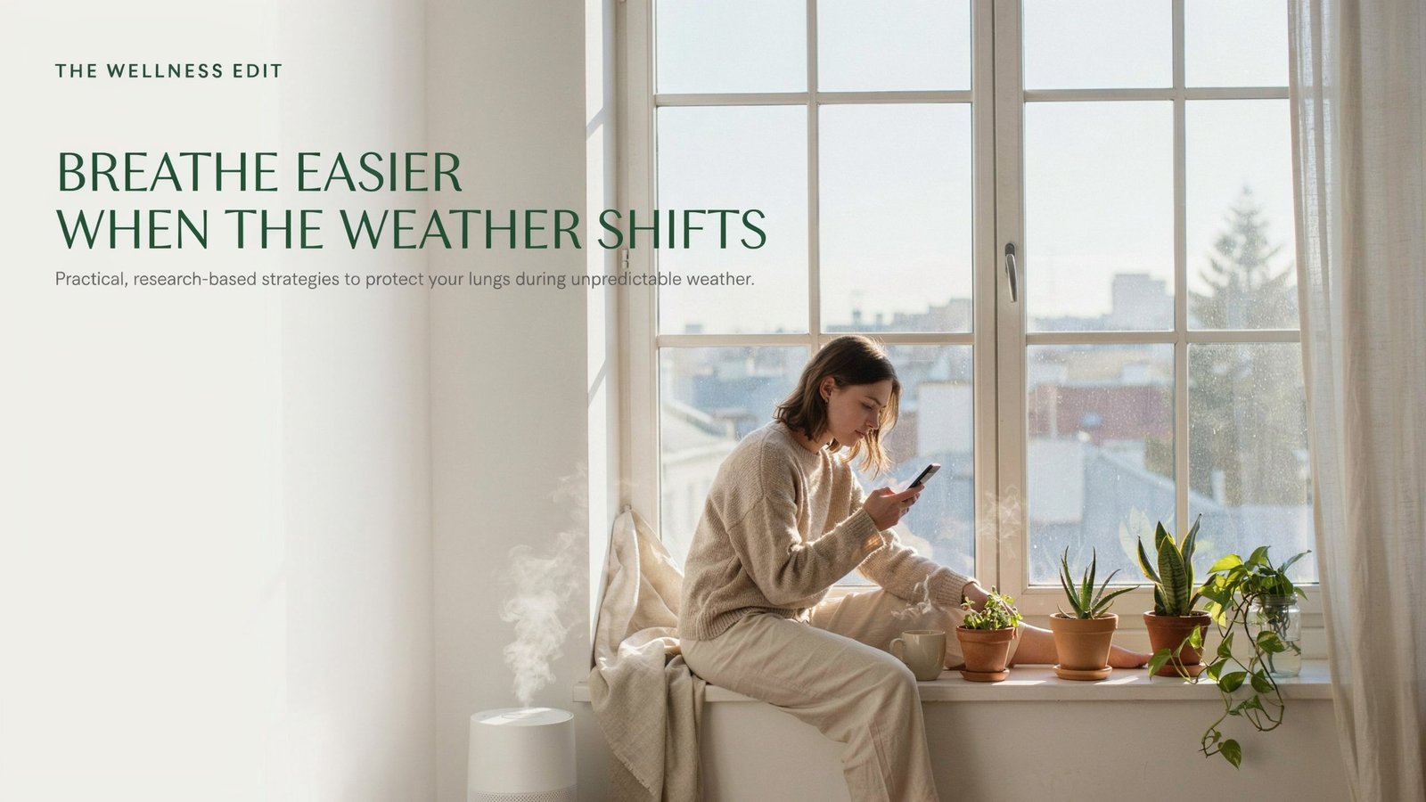 Respiratory Health Guidelines During Weather Fluctuations