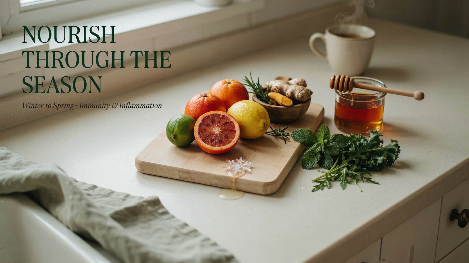 Best Seasonal Foods to Support the Body Between Winter and Spring