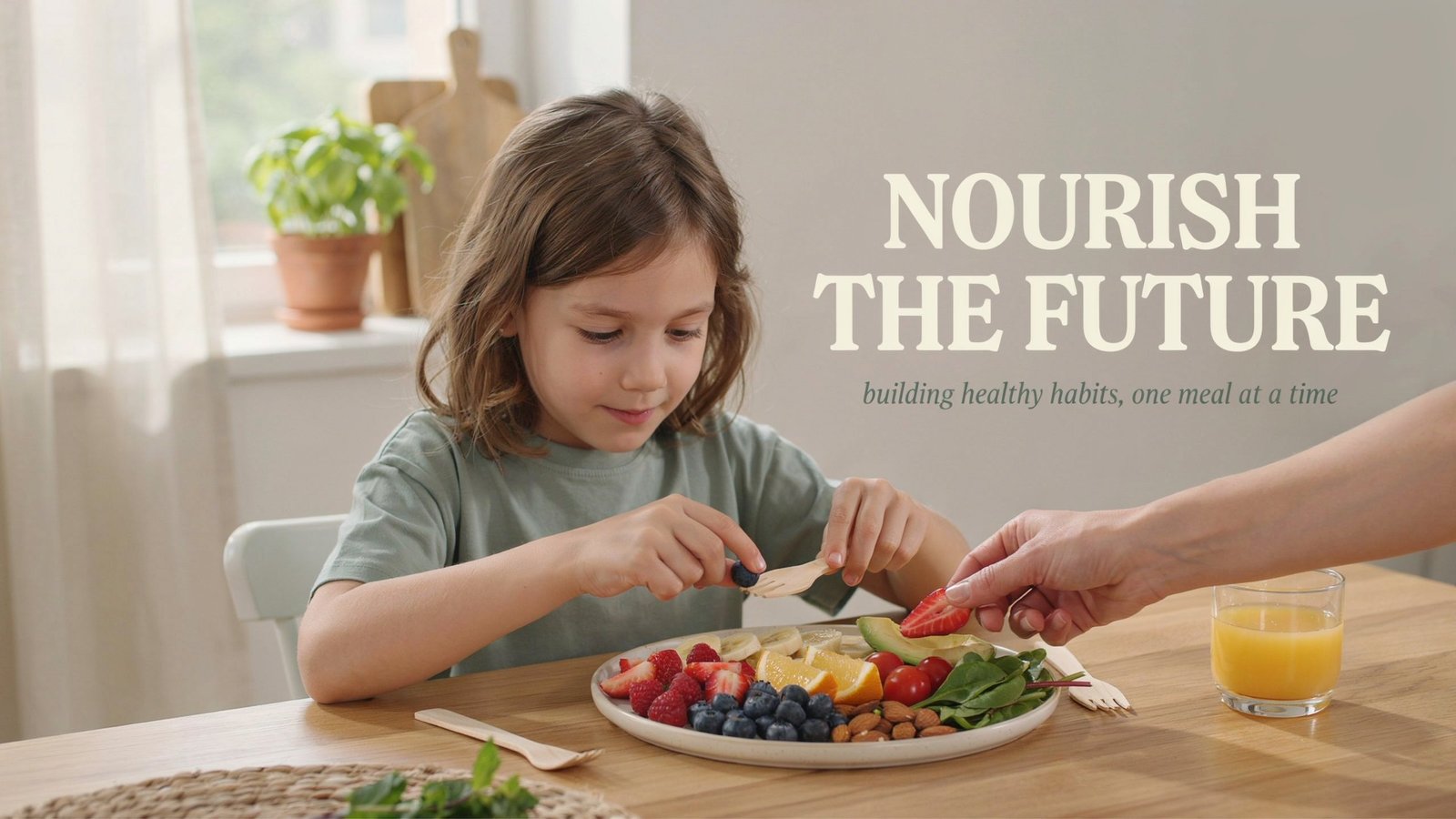 Best Healthy Nutrition for Children