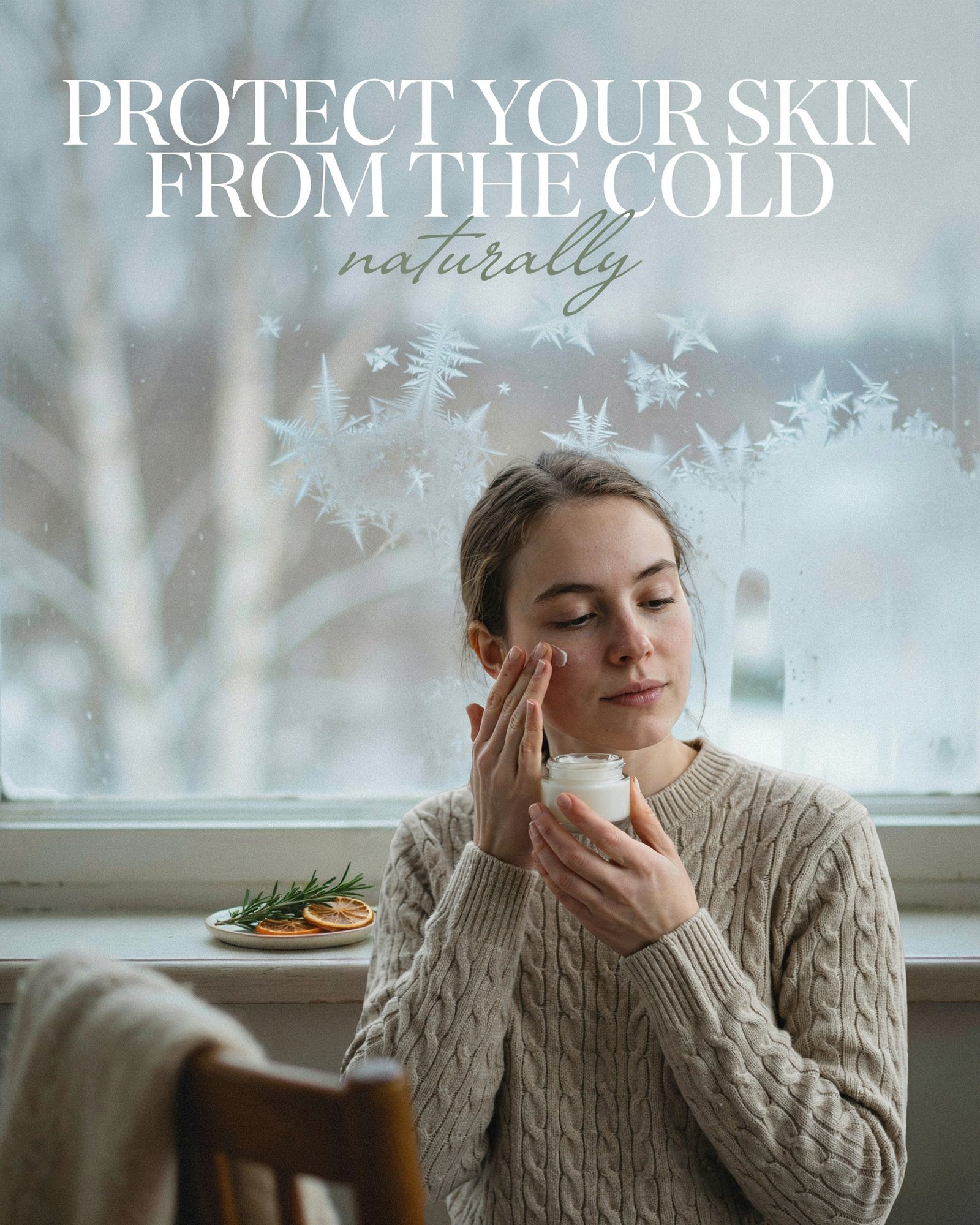 🧴 How to Protect Your Skin from the Cold Naturally