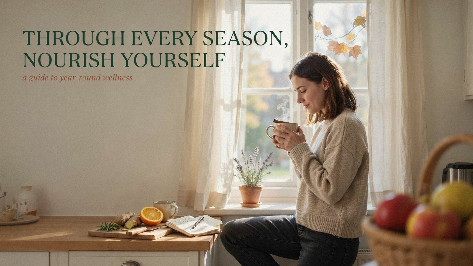 Healthy Routine for Seasonal Weather Changes