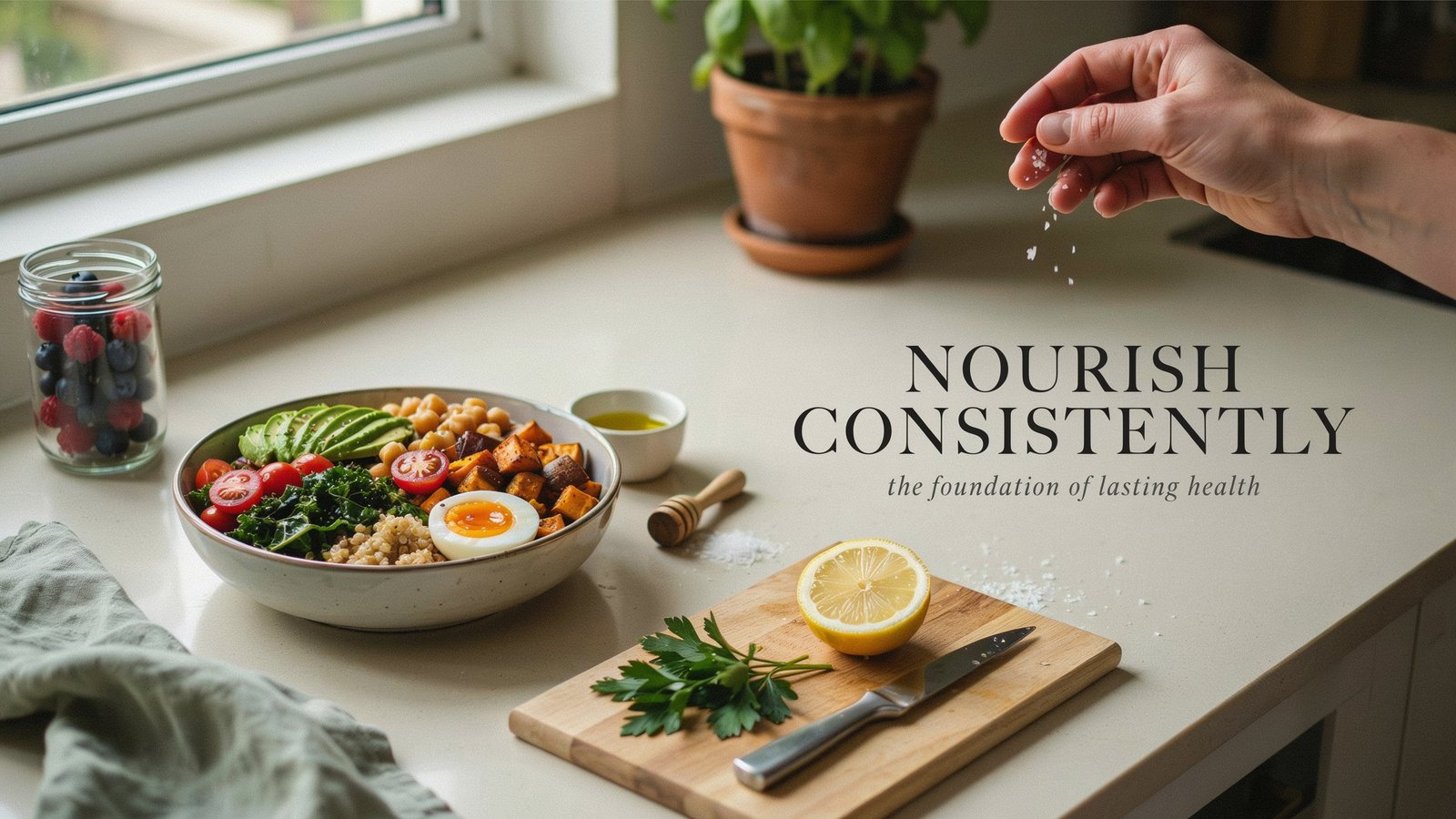 Healthy Nutrition : How to Build a Strong Body and Mind