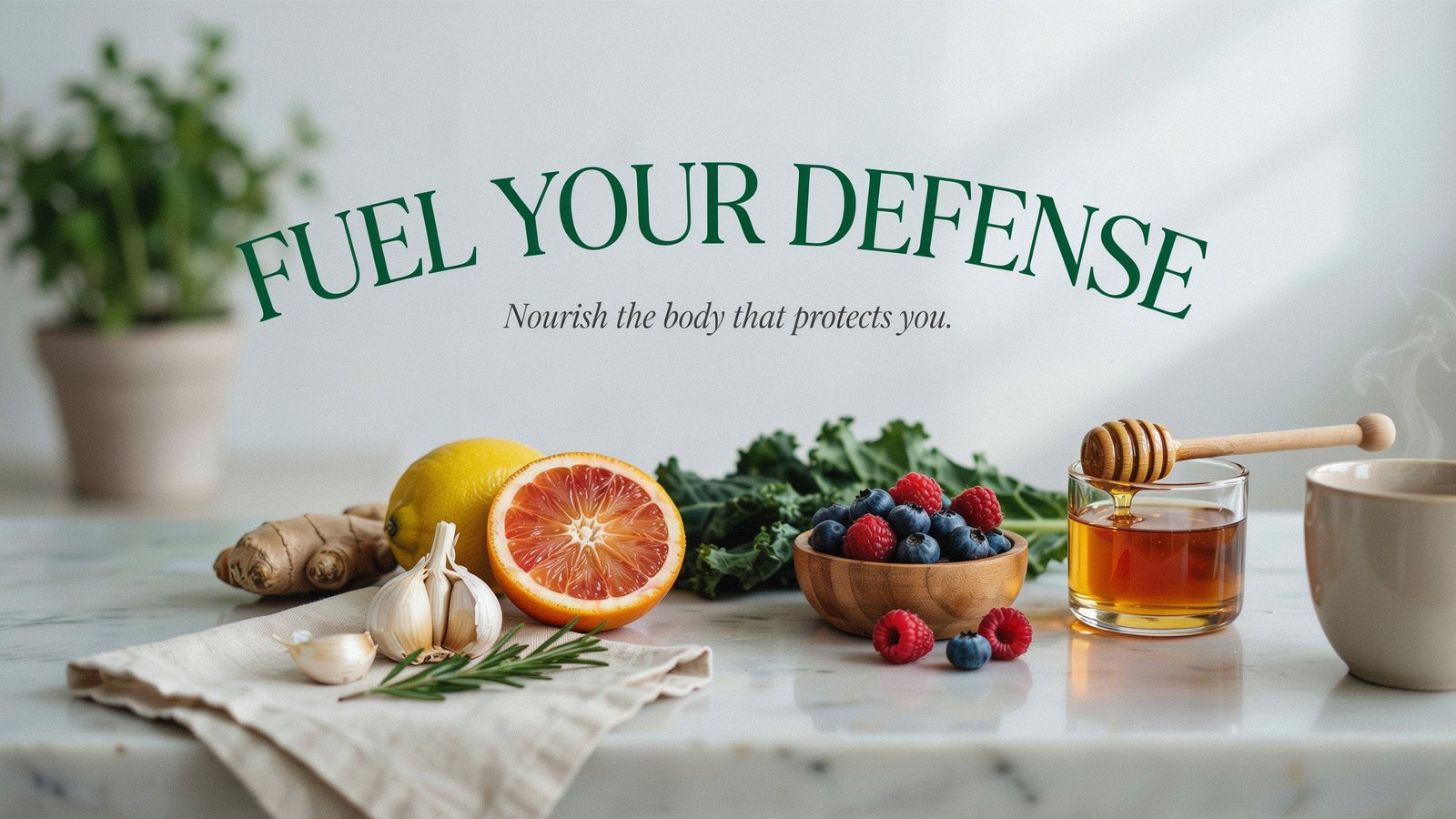 How to Boost Your Immune System Naturally with Healthy Nutrition