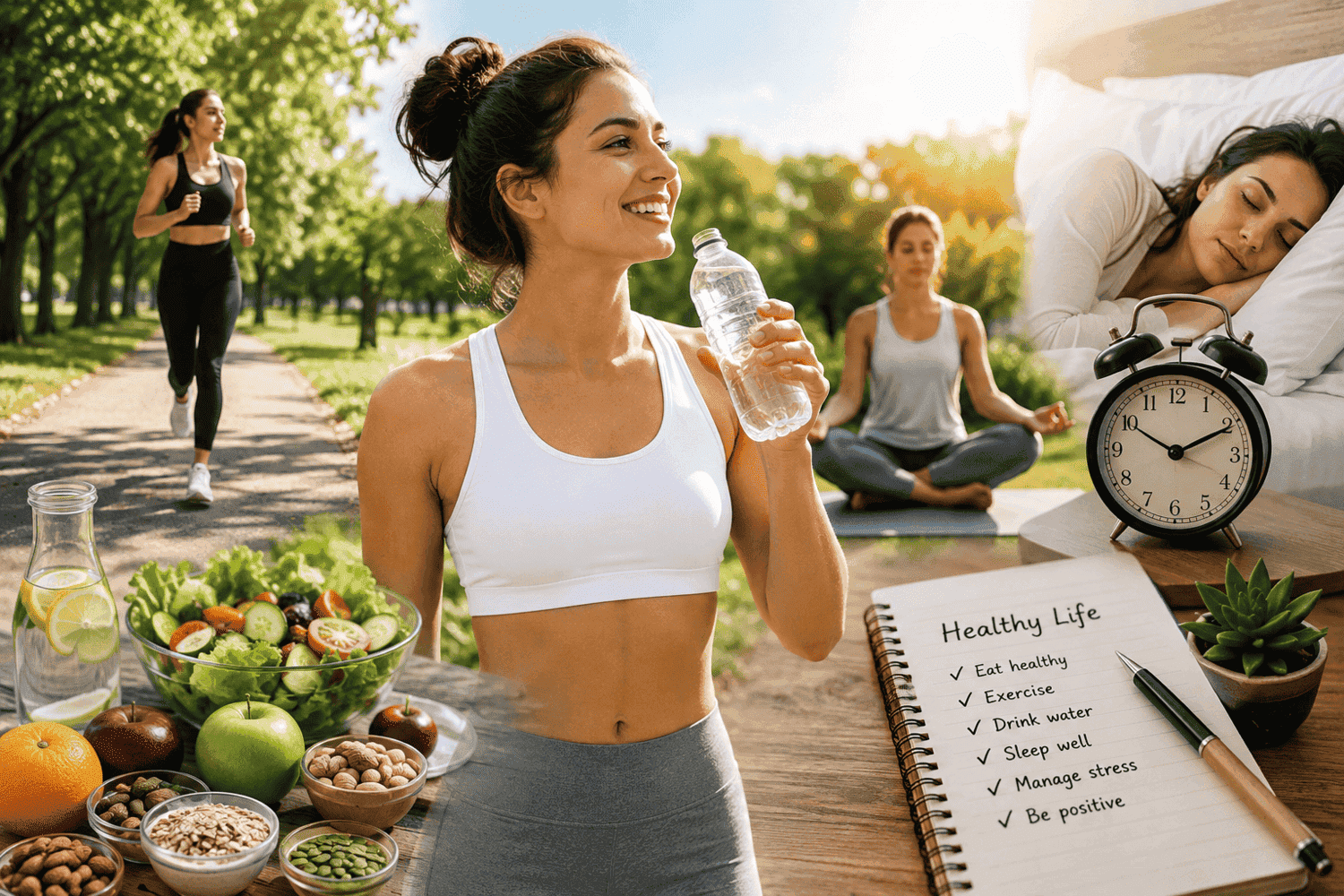 How to Build a Healthy Lifestyle That Lasts a Lifetime