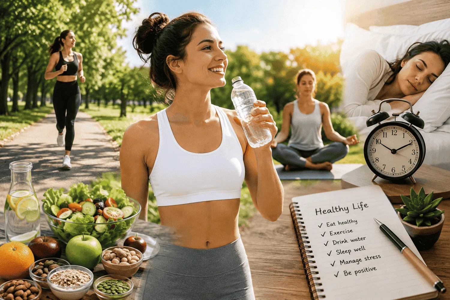 How to Build a Healthy Lifestyle That Lasts a Lifetime